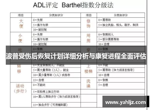 波普受伤后恢复计划详细分析与康复进程全面评估